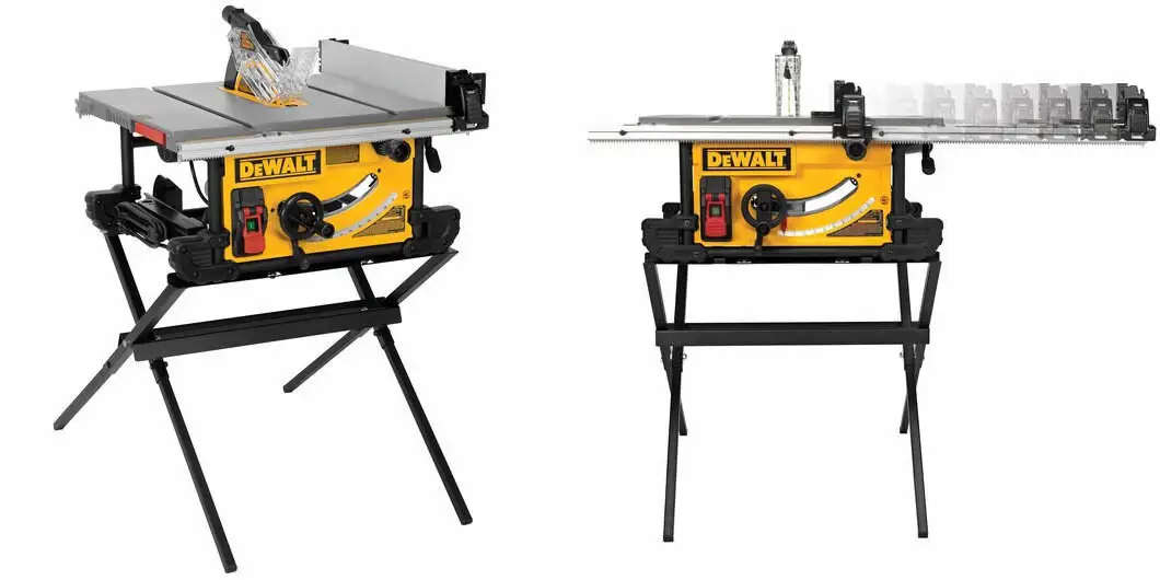 DeWalt DWE7491X Review — Jobsite Table Saw With 32-1/2″ Rip Capacity
