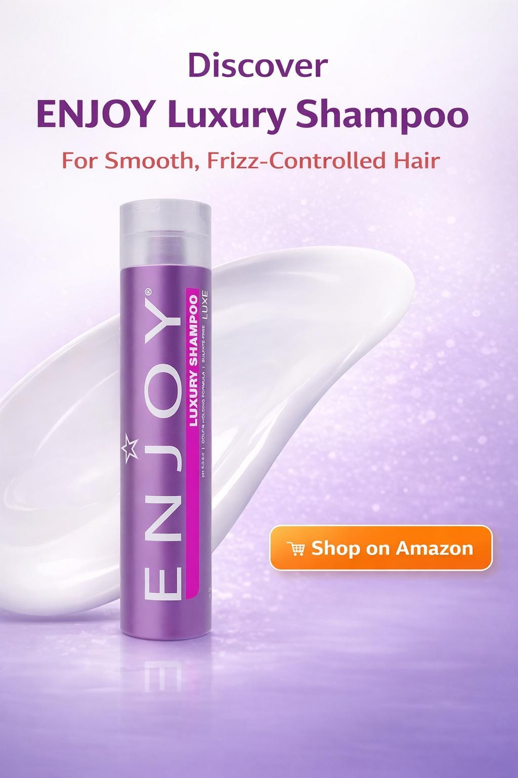 ENJOY Luxury Shampoo Review: A Sulfate‑Free Option for Thick, Coarse & Curly Hair