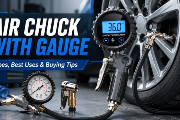 Air Chuck with Gauge: Do You Really Need One?