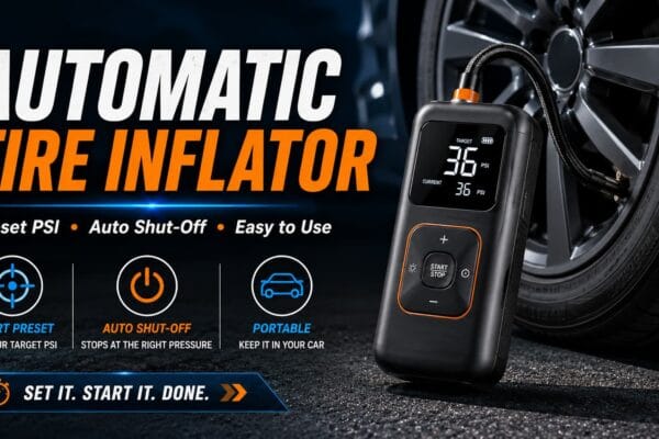 Best Automatic Tire Inflators with Auto Shut-Off