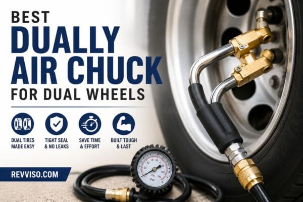 Best Dually Air Chuck for Dual Wheels and Semi Trucks
