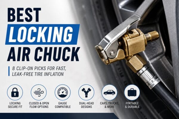 Locking vs Open-Flow Air Chucks: Which One Should You Use?