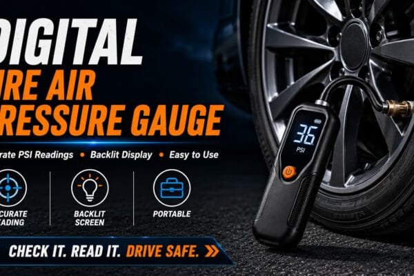 Digital Tire Air Pressure Gauge Guide