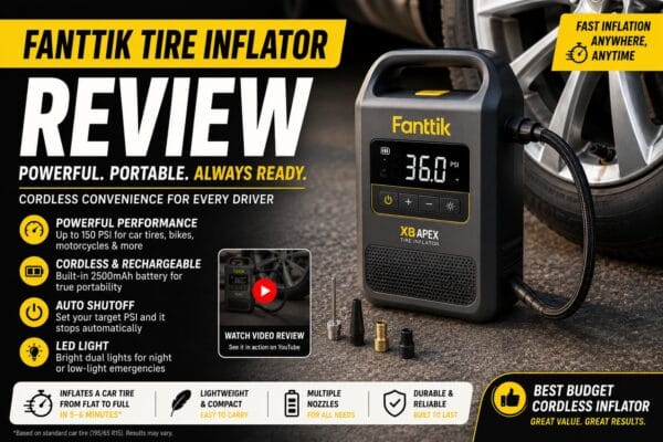 Fanttik Tire Inflator Revviso