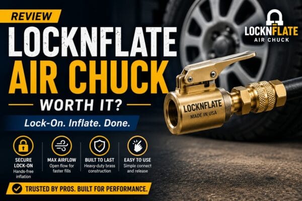 LockNFlate Air Chuck Review: Is the Locking Tire Chuck Worth It?