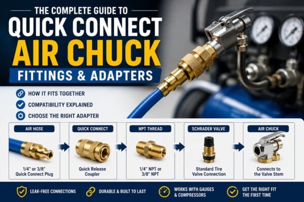 Quick Connect Air Chuck Fittings Guide